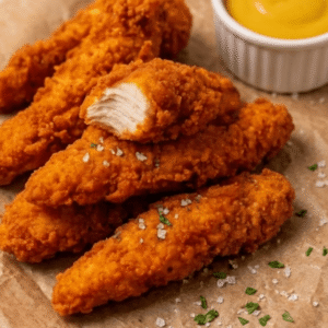 8 chicken fingers