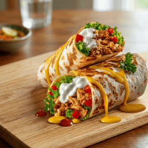 loaded wrap