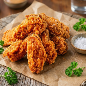 8 classic crunch wings