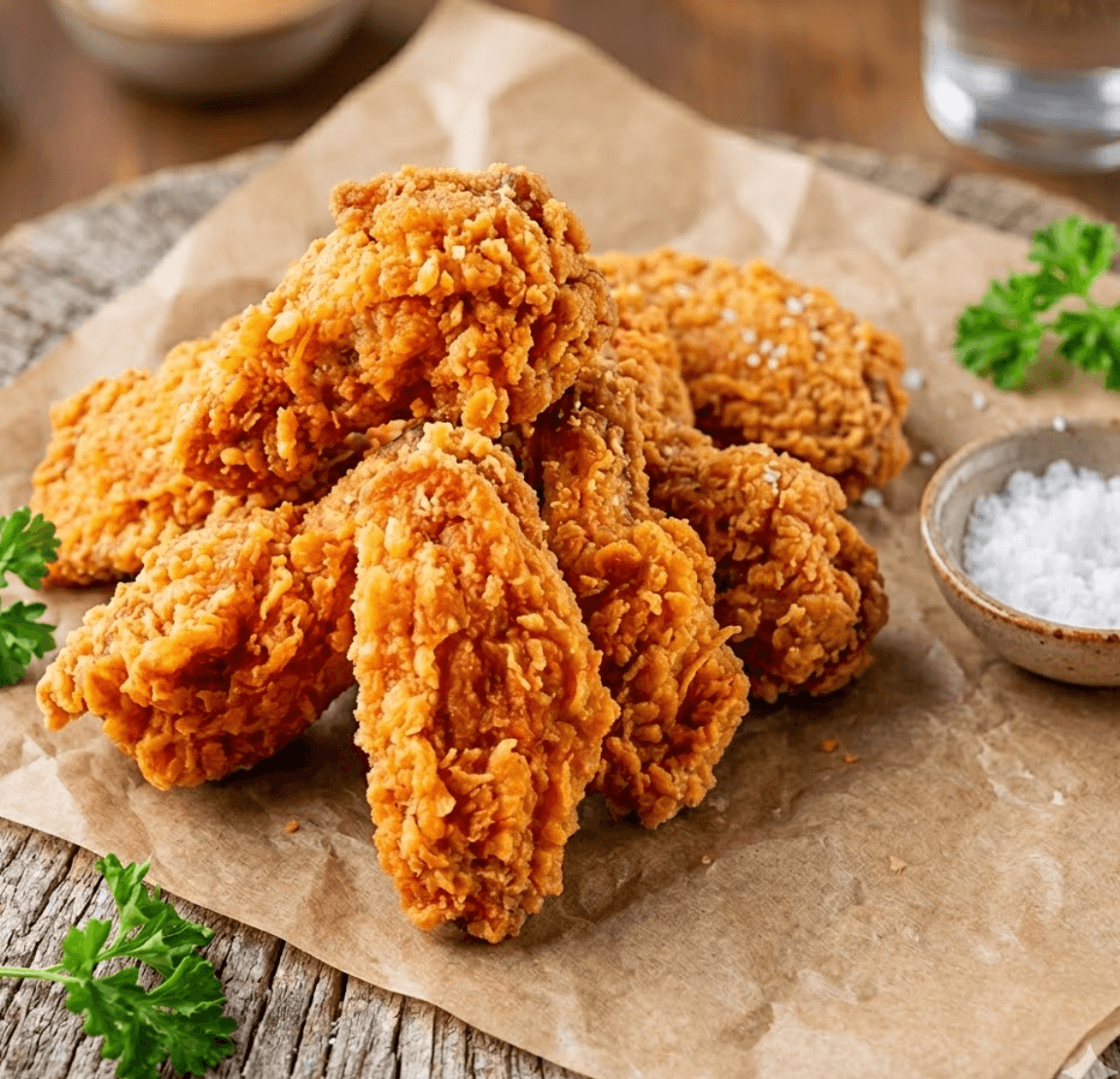 classic crunch wings